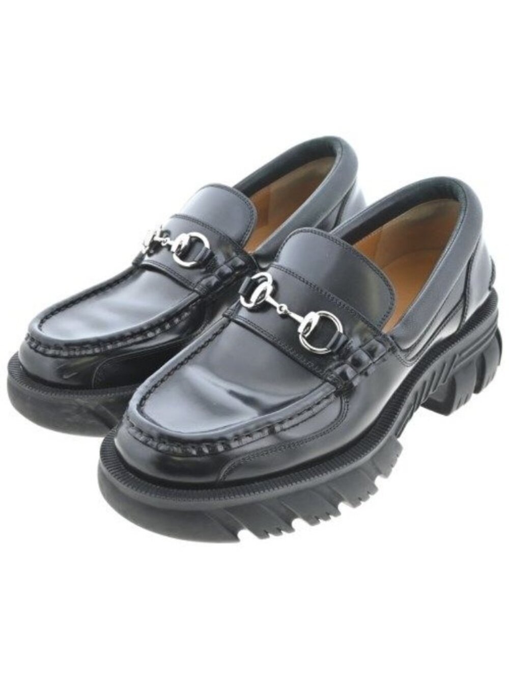Gucci Horsebit Lug Sole Loafers